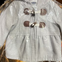 Like New Old Navy coat 6-12m