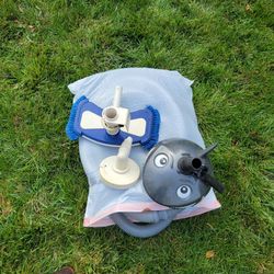 set tools for cleaning Pool 12ps Vacuum Hose32lg  each 