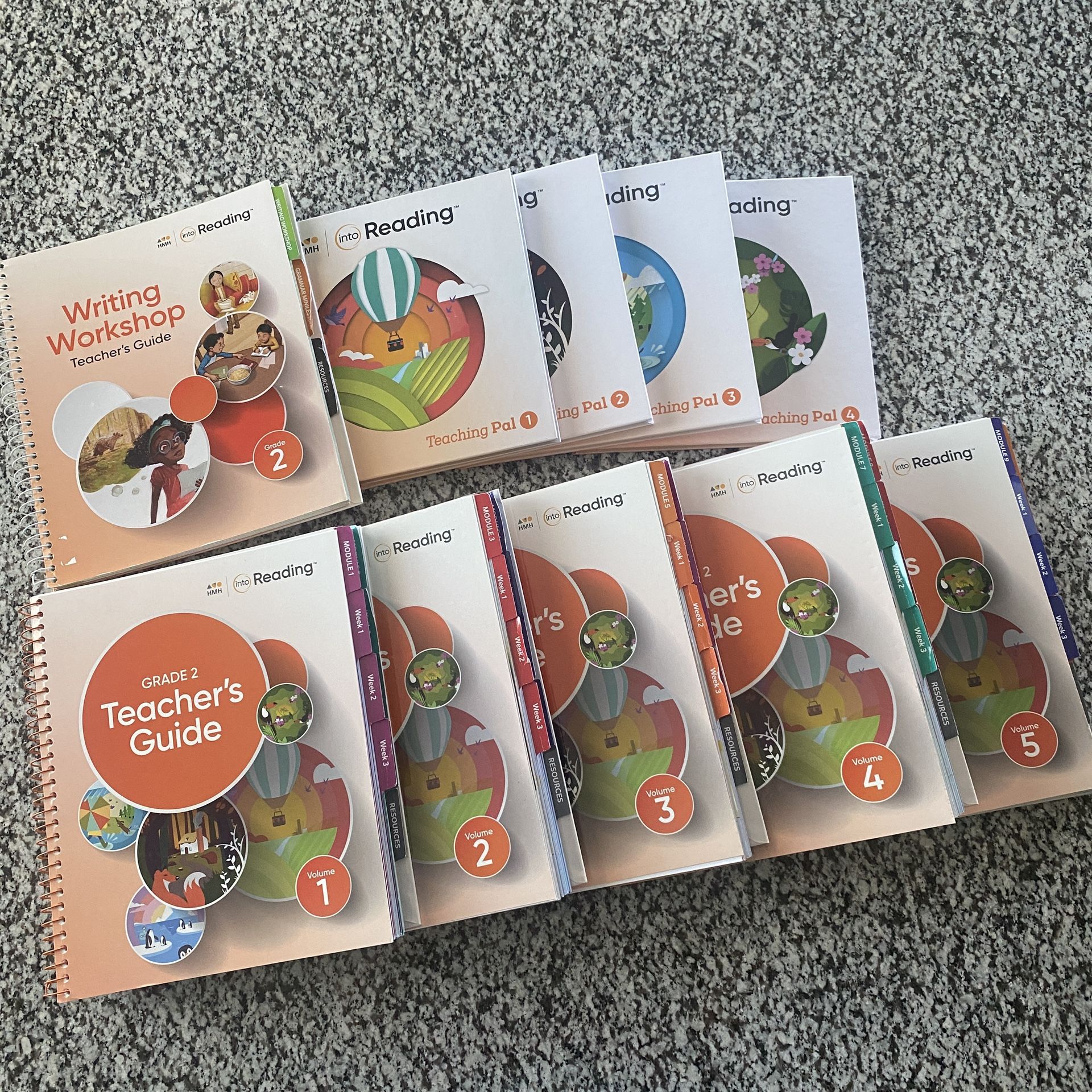 HMH COMPLETE 2nd Grade Into Reading Teacher’s Guide +++