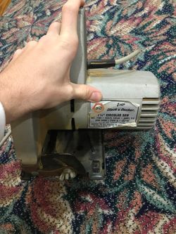 Black and Decker - Circular saw