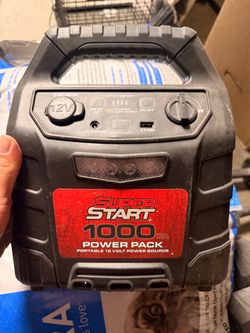 Car jump starter