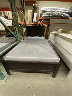 Twin Size Bed Mattress Included 