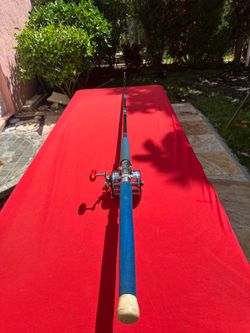 Sam Scott “Palm Beach Original” 8’ Standup Rod With Penn Long Beach 68 - An Iconic Combo