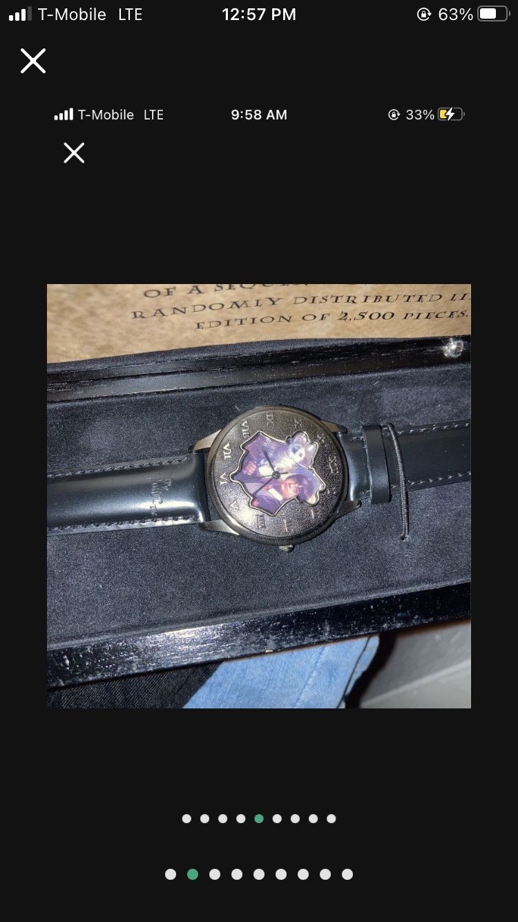 Harry Potter Collectible Watch 