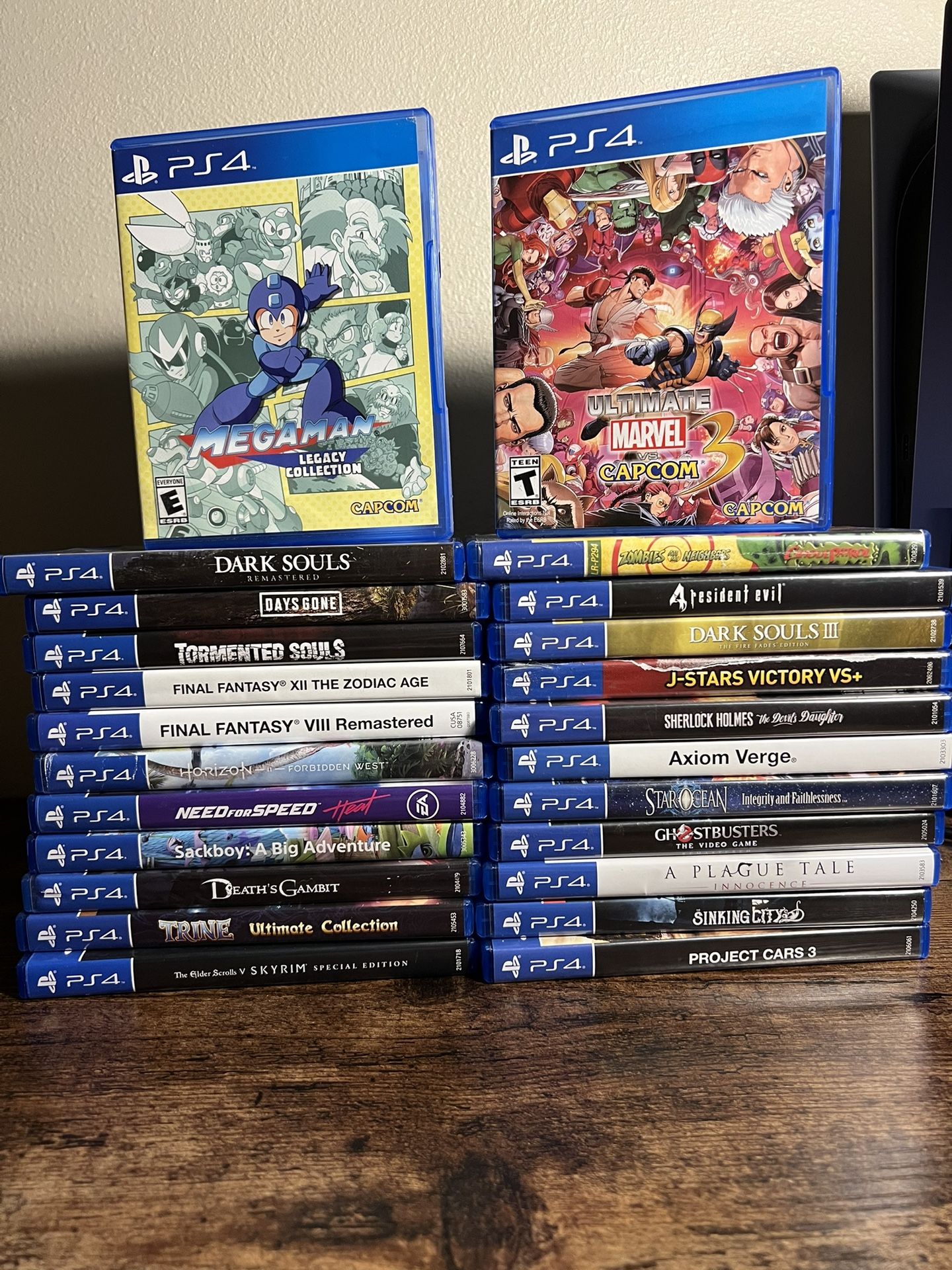 PS4 Game Bundle