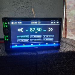 Radio Doble Din 7 Pulgadas