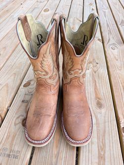 R. Watson Boots 8.5 Like New