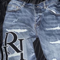 Amiri Jort Jeans 