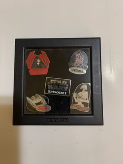 Star Wars Episode 1 Collector Pins