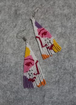 Face Miyuki Earrings
