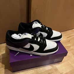 Nike SB Dunk Low Court Purple Size 13 DS