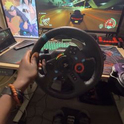 Steering wheel Logitech