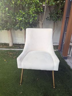 Dining chair! Accent chair!