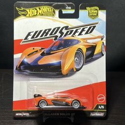 Hot Wheels Premium - Euro Speed 