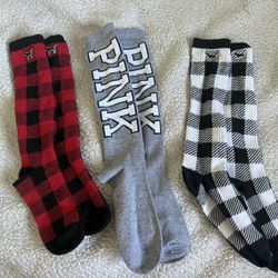 Victoria’s Secret Pink Socks 