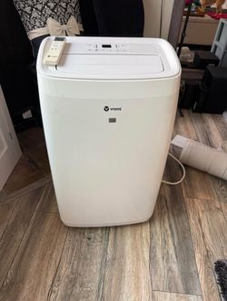 Vremi 14,000 BTU Portable Air Conditioner for 450 sq ft- EXCELLENT CONDITION- LIKE NEW