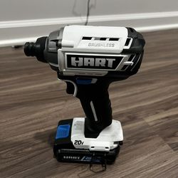 Hart Brushless Drill Excellent Condition