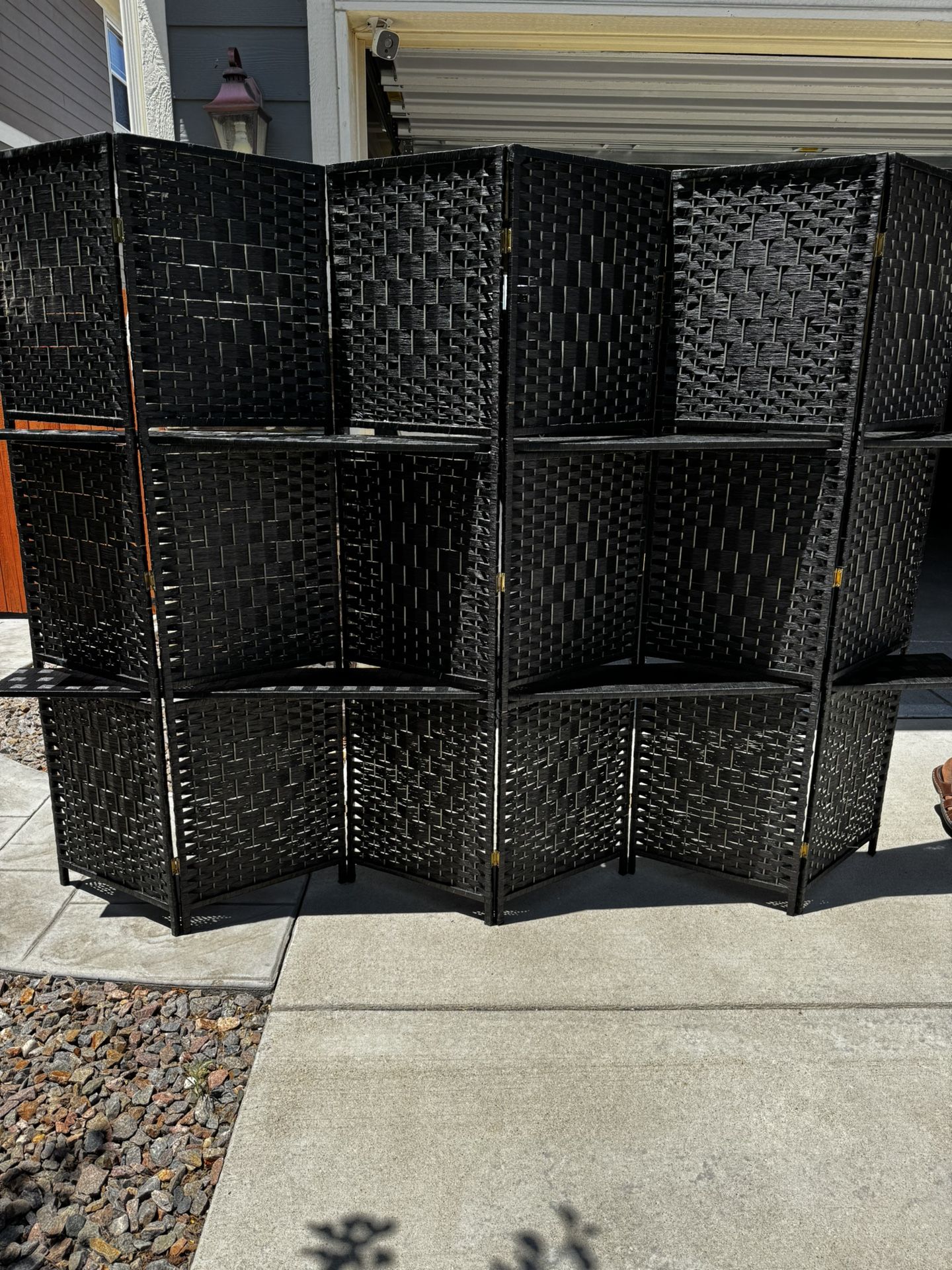 6-panel Folding Room Divider