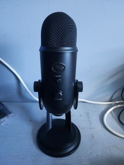 Blue Yeti USB Microphone black