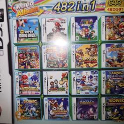 Two R4 Ds Cards With Many Games