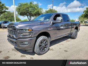 2025 RAM 2500