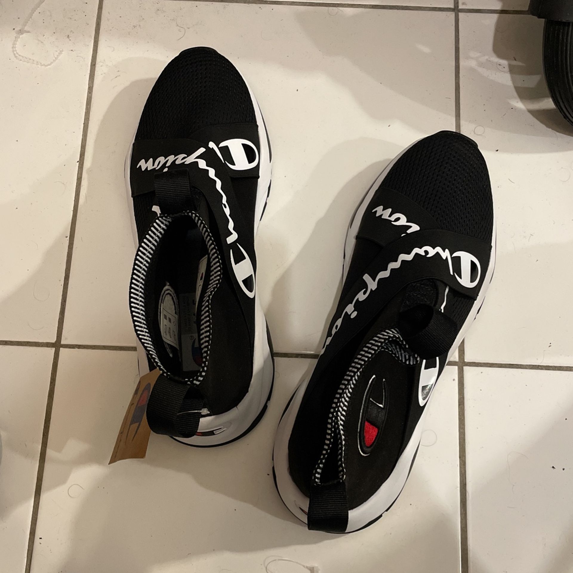 Champion Rally Crossover Black Men Size 11.5
