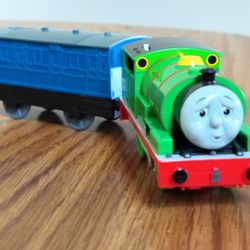 2007 Hit Toy Thomas & Friends Hit Toy Trackmaster Percy-No Remote Control