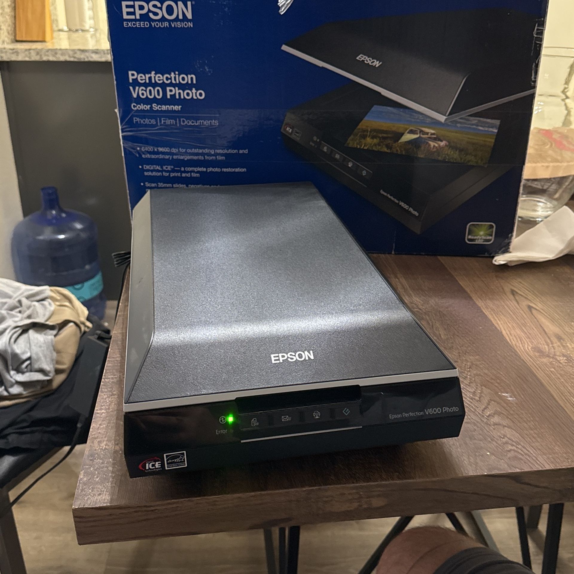 EPSON V600 Photo