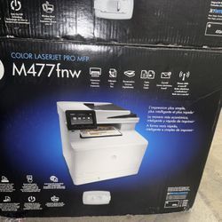 HP LaserJet Pro M477fnw Printer