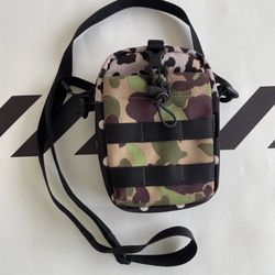 Brain Dead X Coverse Shoulder Bag 100 % Authentic