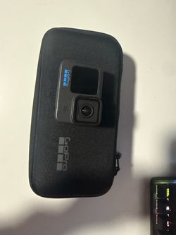 GoPro Action Camera with Carrying Case