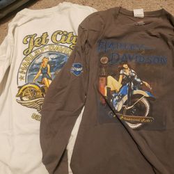 Harley Davidson longsleeve 