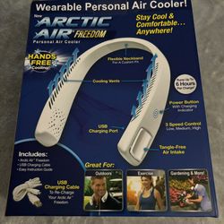 Hands Free Fan 