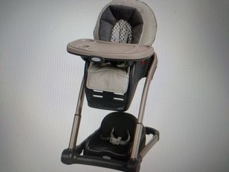 Graco Blossom Convertible High Chair