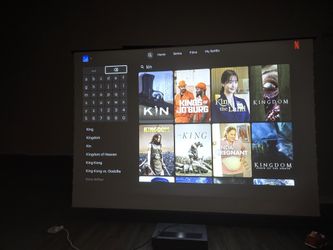 Awol Floor RISING SCREEN And Weemax Projector