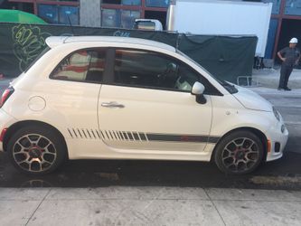 Fiat 500 abarth builder or ready