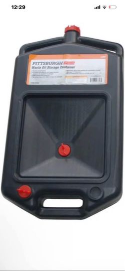Brand New - Low Profile - Pittsburgh Waste Oil Storage Container
