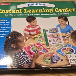 Instant Learning Center Lakeshore Learning Nutrition Center