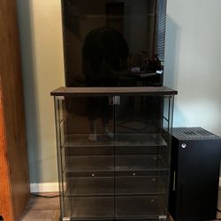 Black and Glass Case