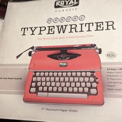 New Typewriter 