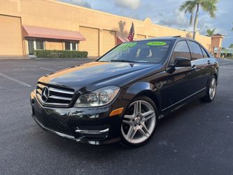 2014 Mercedes-Benz C-Class