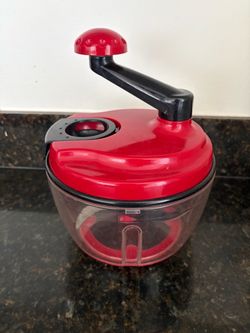 Manual Hand-Crank Food Chopper