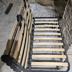 Free IKEA FUTON/Full BEDFRAME