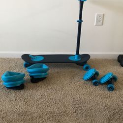 Morfboard w/ 2 attachments