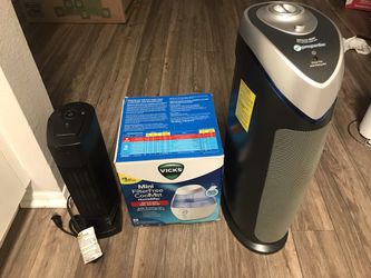 Vicks Humidifier, Heater And Air purifier  Thumbnail