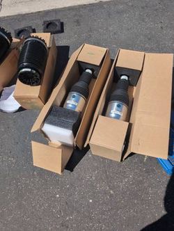 Ram 1500 Air Spring Strut