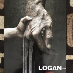 LOGAN Bus Shelter Movie Poster