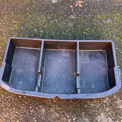 Trunk Tray For A Kia Soul