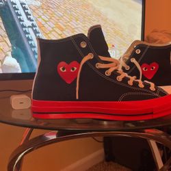 comme des garcons converse