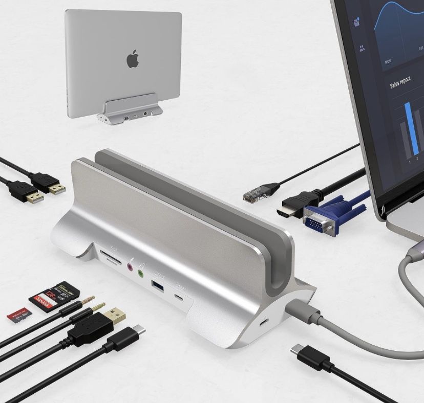 USB C Laptop Docking Station